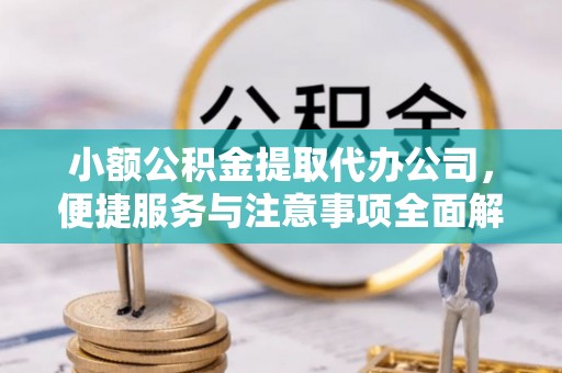 余江小额公积金提取代办公司，便捷服务与注意事项全面解析