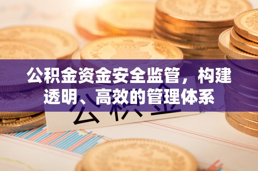 余江公积金资金安全监管，构建透明、高效的管理体系