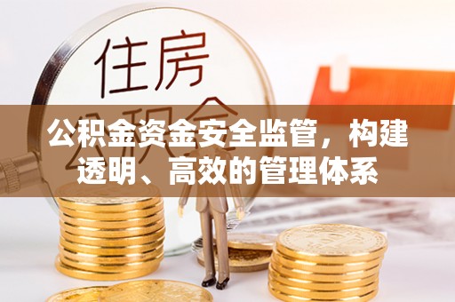 余江公积金资金安全监管，构建透明、高效的管理体系