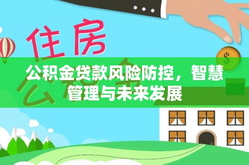 余江公积金贷款风险防控，智慧管理与未来发展