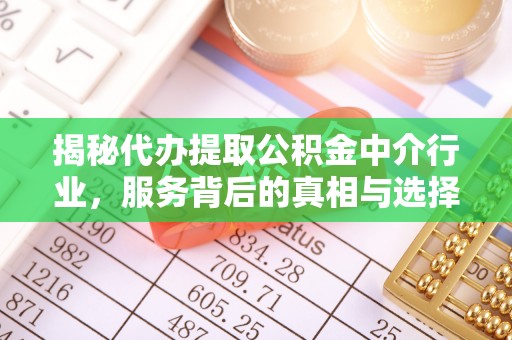余江揭秘代办提取公积金中介行业，服务背后的真相与选择指南