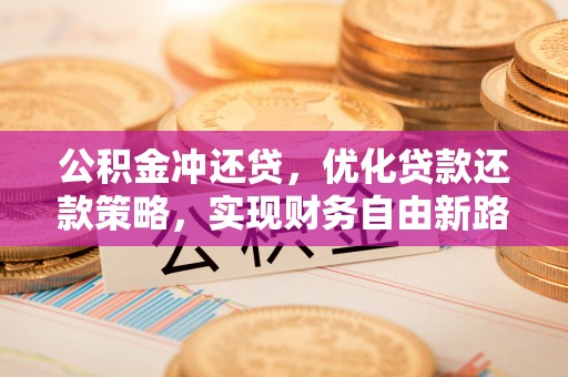 余江公积金冲还贷，优化贷款还款策略，实现财务自由新路径