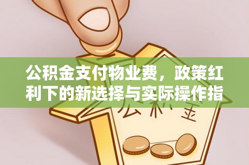 余江公积金支付物业费，政策红利下的新选择与实际操作指南
