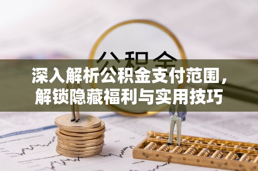 余江深入解析公积金支付范围，解锁隐藏福利与实用技巧