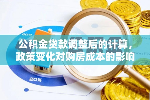余江公积金贷款调整后的计算，政策变化对购房成本的影响与应对策略