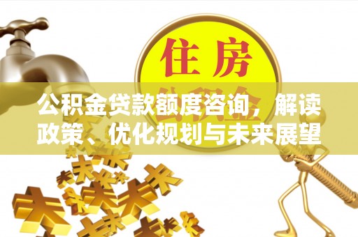 余江公积金贷款额度咨询，解读政策、优化规划与未来展望