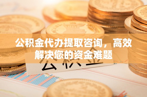 余江公积金代办提取咨询，高效解决您的资金难题